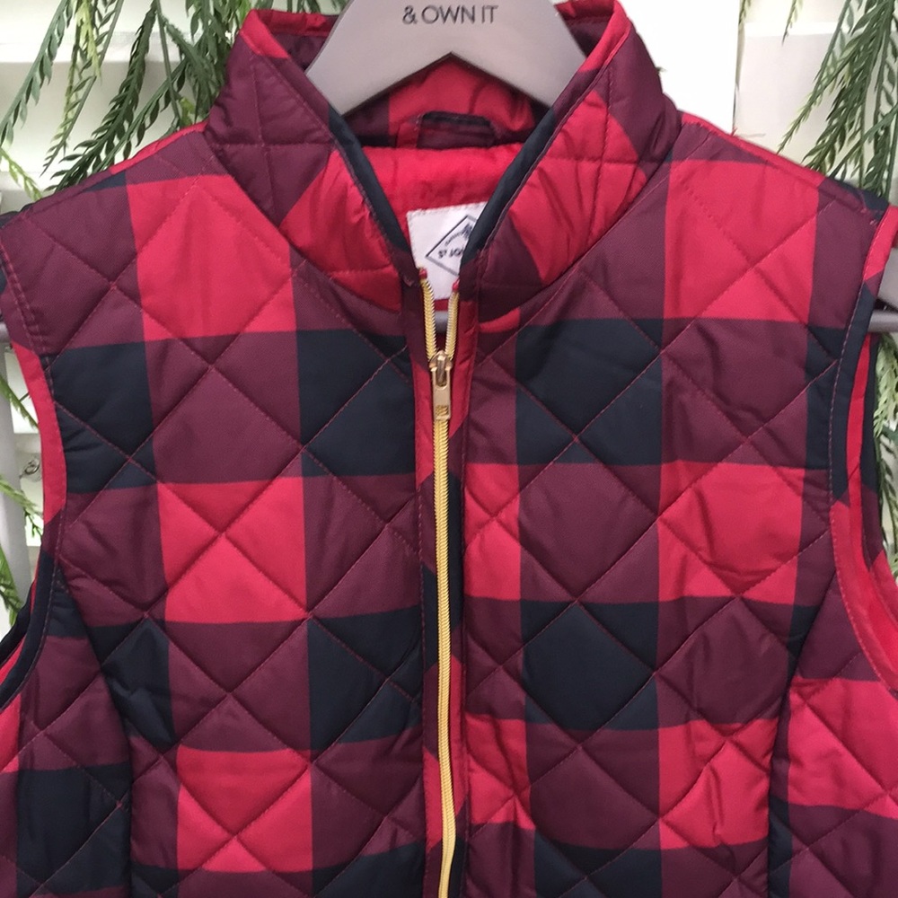 NWOT St. John’s Bay vest - Picture 2 of 6
